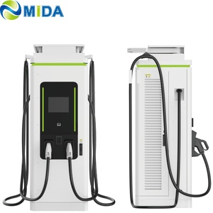 Estación de carga CC integrada 320kW 360kW 400kw Dual CCS Pilas de carga para EV Truck EV Bus - Product Image 5