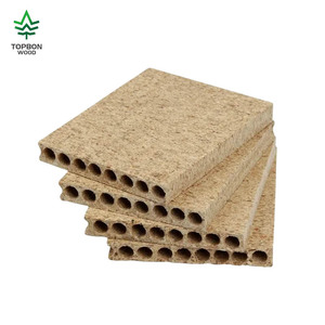 Nhà máy bán rỗng lõi ván dăm hình ống cửa cốt lõi cho đồ nội thất và trang trí - Product Image 6