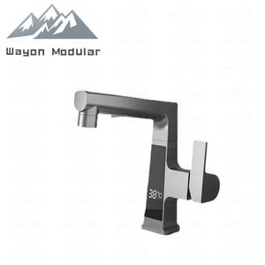 Grifo de Baño con Cámara Oculta y Pantalla Digital para Hoteles de Lujo - Product Image 4