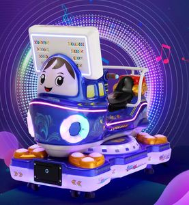 Hot Sales Coin Operated Games Kiddie Ride Commercial Electric Mp5 Motorcycle <b>Swing</b> Kiddie Rides - Product Image 6