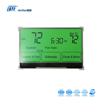Afficheur LCD monochrome transflectif personnalisé FSTN 128x64 COG 28 broches, module LCD graphique