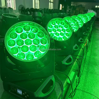 19x15W Zoom Wash Mac Aura 19x15w a mené la lumière principale mobile 19x15W les lumières principales mobiles d'étape de 19x15W LED ont mené la lumière principale mobile