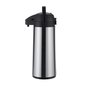 1,9l Vacuüm Geïsoleerd Water Koffie Dispenser Tijger Thermos Pomp Pot Airpot Met Glazen Voering