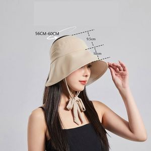 Sombrero de Sol Unisex al por Mayor, Estilo Pescador, de Ala Ancha, con Protección UV, Transpirable, Cómodo, para Deportes al Aire Libre, para el Verano - Product Image 4