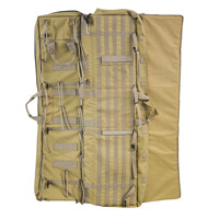 Sac de luxe en nylon rembourré grande capacité, personnalisable, 8 à 11 compartiments, fermeture éclair, étui tactique pour armes à feu résistant à l'eau, pour l'extérieur