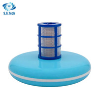 Ioniseur solaire flottant Water Crown pour piscine, purificateur de cuivre, système d'élimination du chlore pour grandes piscines