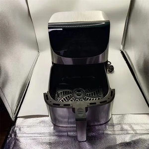 <span class=keywords><strong>Friteuse</strong></span> <span class=keywords><strong>sans</strong></span> <span class=keywords><strong>huile</strong></span> 2023, 8L, haute qualité, vente chaude, 1700W, four commercial numérique avec écran tactile en acier inoxydable, utilisation domestique - Product Image 5