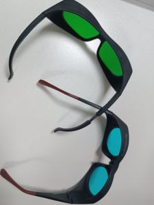 نظارات أمان بالليزر 680-1100nm OD7 + لـ 755 نانومتر 808 نانومتر 940 نانومتر 1064 نانومتر نظارة حماية العين بالليزر IR - Product Image 3