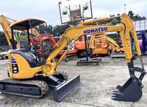 รถขุดโคมัตสึ PC30 |   รถขุดตีนตะขาบมือสอง ผลิตในญี่ปุ่น ขนาด 3 ตัน |   เครื่องจักรกลเคลื่อนย้ายดินมือสอง - Product Image 2
