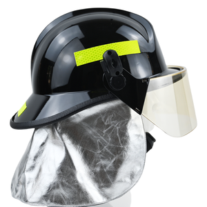 ANBEN Bullard F3 Modèle Hard Hat Fire Rescue Pompier Fire Fighting Casque Équipement de protection pour les accidents chimiques dangereux - Product Image 3