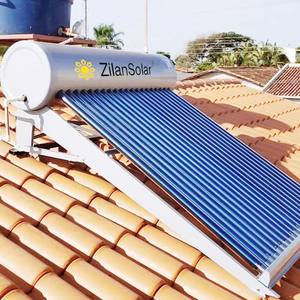 Ventes chaudes <span class=keywords><strong>Chauffe</strong></span>-<span class=keywords><strong>eau</strong></span> solaire <span class=keywords><strong>compact</strong></span> de haute qualité sans pression de 120 litres à énergie solaire - Product Image 1