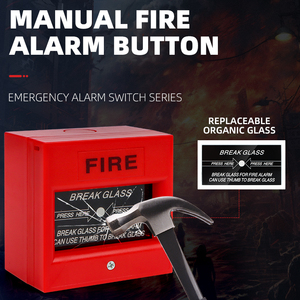 Nút khẩn cấp kính vỡ bằng tay báo cháy - Product Image 5