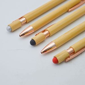 Bolígrafo con Punta Táctil Personalizado con Impresión de Logotipo, Bolígrafo Promocional para Regalos Empresariales de Oficina - Product Image 4