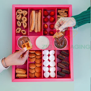 Caja <span class=keywords><strong>de</strong></span> Embalaje <span class=keywords><strong>para</strong></span> <span class=keywords><strong>Empanadas</strong></span> con Logotipo Personalizado <span class=keywords><strong>de</strong></span> Fábrica, con Compartimento Divisor, <span class=keywords><strong>Cajas</strong></span> <span class=keywords><strong>de</strong></span> Cartón Individuales <span class=keywords><strong>para</strong></span> Empacar <span class=keywords><strong>Empanadas</strong></span> <span class=keywords><strong>y</strong></span> Dumplings - Product Image 6