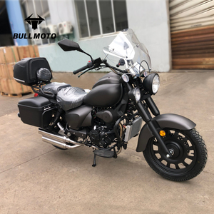 250cc بنزين Sportbikes دراجات نارية أوتوماتيكية عتيقة Ebike طريق دراجة بإطارات سميكة بالجملة مروحية كروزر مع دراجة بدورة زيت - Product Image 2