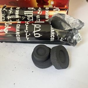 Quick Light Hookah Charcoal 27mm 33mm 40mm Round Instant Light Shisha <strong>Coal</strong> Low Ash Fast <strong>Lighting</strong> for Hookah Shisha - Product Image 2