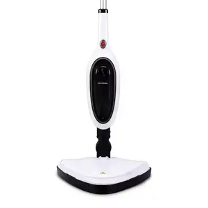 High temperature electric steam mop cordless handheld 10 in 1 steam cleaning mop multiple brush heads household spray mist mop