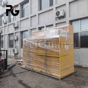 Kapı ile taşınabilir olay geçici bariyer çit geçici inşaat çiti - Product Image 6