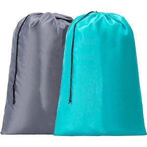 Sacs de voyage robustes et extra-larges pour linge sale, avec cordon de serrage, personnalisables avec logo, pour commandes en gros et mixtes (RTS) - Product Image 1