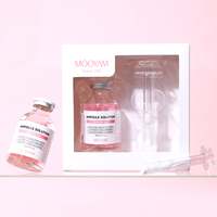 Sérum Ampoule Coréen au PDRN de ADN de Saumon, Booster Anti-Âge et Éclaircissant pour le Visage, Anti-Rides