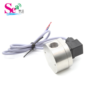 Capteur de débit à engrenages ovales en acier inoxydable ZJ-HSM-OFZATS pour AdBlue et urée, raccord femelle G1/2'', 1-15 L/min pour liquides chimiques - Product Image 6