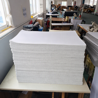 Tapis de bureau XXL personnalisé en usine, grand tapis de souris de jeu blanc imprimable vierge en caoutchouc naturel avec bords anti-fray et coutures renforcées