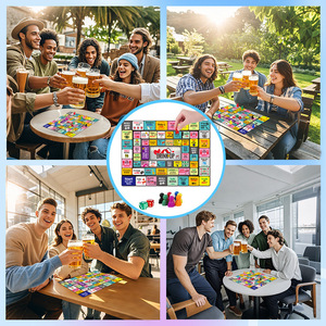Gioco da Tavolo per Coppie Adulte Personalizzato, Bestseller Transfrontaliero - Gioco Alcolico per Singoli in Plastica - Product Image 3