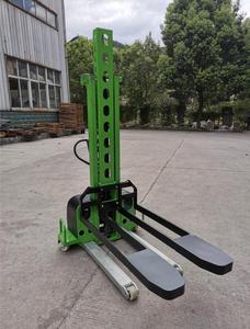 SHUNCHA Alto Desempenho 500kg 700kg 1000kg Carga Capacidade Empilhadeira <span class=keywords><strong>Semi</strong></span> Elétrica Com Ce - Product Image 4