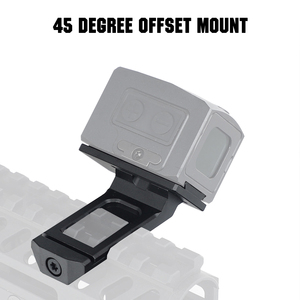Supporto Ottico Offset a 45 Gradi Ohhunt con Piastra Adattatrice per Mirino Red Dot - Product Image 4
