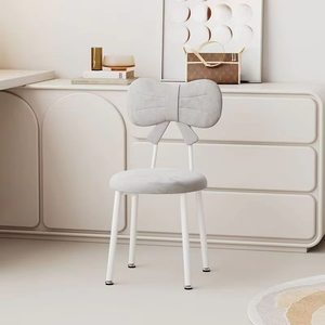 <span class=keywords><strong>Fauteuil</strong></span> en forme de <span class=keywords><strong>papillon</strong></span> avec coussins en velours, idéal pour les chambres à coucher et les salles à manger, couleur <span class=keywords><strong>rose</strong></span> - Product Image 5