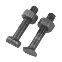 Baut Heksagonal Baja Polos M10 65mm Penjualan Langsung Pabrik DIN933/931
