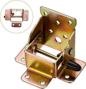 Vente chaude support pliant haut fer direct serrure pliante extension table siège jambe pliant support charnière autobloquante charnière - Product Image 5