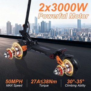 Scooter Eléctrico Freeboy EU US UK, Venta al por Mayor, Envío Directo, Entrega Rápida, Motor Dual, Alto Rendimiento, Scooters H9 para Adultos - Product Image 6