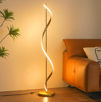 Lampadaire LED de Haute Qualité Moderne Nordique, Nouvelle Lampe d'Angle de Salon avec Éclairage Réglable
