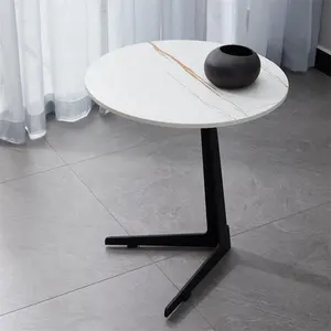 Modern minimalist mermer sehpa mermer masa çan yan sehpa