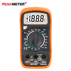 Multimètre numérique de mesure du courant, testeur de résistance à tension AC/DC, détection de la capacité, nouveau modèle - Product Image 1