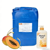 Hochkonzentriertes Papaya-Duftöl für die Herstellung von Duschgel Papaya-Ätherisches Öl Großpackung Duftöl für Männer und Frauen 10ML Probe