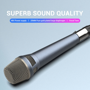 Micrófono Dinámico de Estudio para Grabación, Micrófono USB para Transmisión en Vivo, Micrófono para Juegos y YouTube - Product Image 2