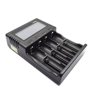 GEB Universal <span class=keywords><strong>5V</strong></span> 2A 18650/16340/14500/22650 // 26650 Ion de litio 3,7 <span class=keywords><strong>V</strong></span> 18650 <span class=keywords><strong>Cargador</strong></span> USB <span class=keywords><strong>5V</strong></span> 2a <span class=keywords><strong>Cargador</strong></span> de batería portátil 18650 - Product Image 3