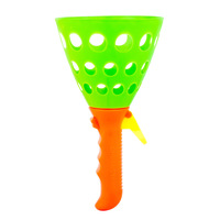 Jeu de sport d'intérieur amusant : attrapez la balle rebondissante en TPR, jouet souple promotionnel, jeu double pour enfants