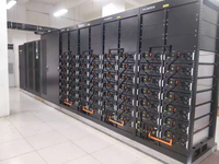 Modul Baterai Lithium-ion LiFePO4 Shoto SDA10-48100 51.2V 100Ah Bersertifikasi IEC 8000-Cycle untuk Energi Surya Rumah Tangga dan Komersial