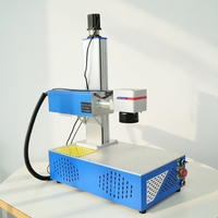 Machine de marquage de précision à grande vitesse, machine de marquage laser UV pour gravure interne sur cristal