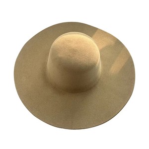 Cappello in <span class=keywords><strong>Pelliccia</strong></span> di <span class=keywords><strong>Castoro</strong></span> VW509 Personalizzato, Corona Aperta, Tesa Larga Rigida, Multicolore, Fatto a Mano, Stile Etnico, Unisex, Quattro Stagioni - Product Image 1