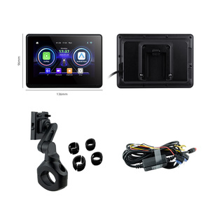 Keykeer Hot Bán 5inch xe máy Android Auto Navigator siêu HD <span class=keywords><strong>GPS</strong></span> không thấm nước Màn hình cảm ứng xách tay Navigator trên toàn thế giới - Product Image 6
