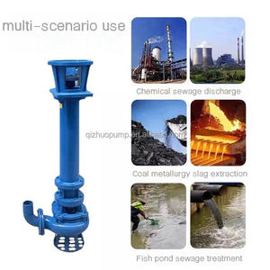 Yz יצרן מותאם אישית יעילות גבוהה אנכי צנטריפוגלי חריצת תחת נוזל עבור יישומים בלחץ גבוה - Product Image 3