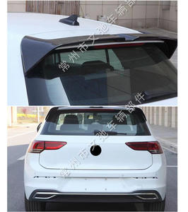 Aileron arrière en fibre de carbone pour Volkswagen VW <span class=keywords><strong>Golf</strong></span> <span class=keywords><strong>7</strong></span> <span class=keywords><strong>Golf</strong></span> <span class=keywords><strong>7</strong></span>.5 MK7 MK7.5 GTI <span class=keywords><strong>R</strong></span> Aileron fenêtre toit aile voiture accessoires - Product Image 5