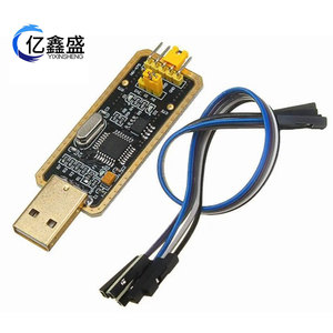 Module convertisseur série USB vers TTL FT232, carte de mise à niveau FT232BL RL plaquée or - Product Image 3