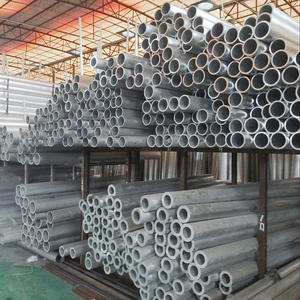 Tube rond en alliage d'aluminium 6063 6062 sur mesure, spécialisé en usine - Product Image 1