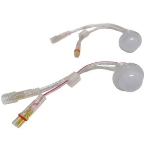 Lámpara LED cabujón de píxel RGB direccionable de 26mm y 12V UCS1903 Feria de luces de atracciones - Product Image 1