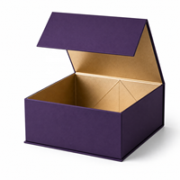 Boîte à perruques magnétique rigide personnalisée avec doublure en soie, boîte d'emballage pour cheveux imprimée sur mesure, intérieur en soie – Vente chaude